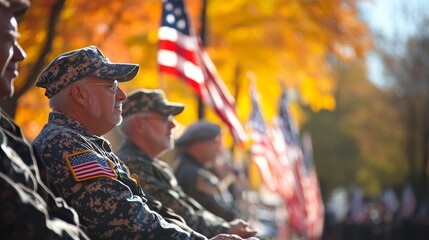 Honoring our heroes  celebrating veterans day and the sacrifices of our brave service members