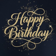 happy birthday greeting card