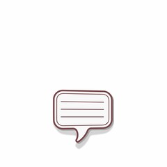 A Cute Label Name Tag 