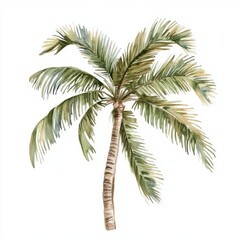 Watercolor Scandinavian Children's Art Hand Painted Generative AI