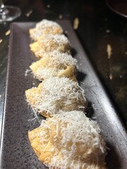 Cacio e Pepe dumplings