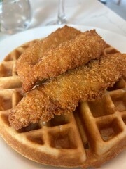 Chicken and Waffles
