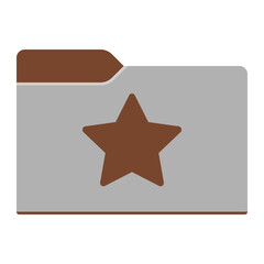 Obraz premium Favorites Folder Icon