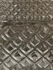 vintage glass jar pattern