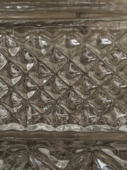 vintage glass jar pattern