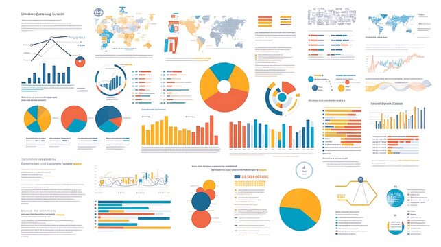 Data Visualization with Charts, Graphs, and Maps for Business Analysis - Powered by Adobe