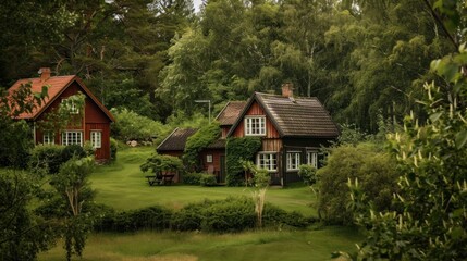 Cottage in the Woods