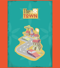 buildings vector design and illustration