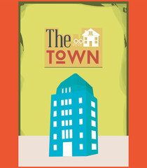 buildings vector design and illustration