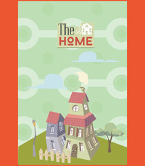 buildings vector design and illustration