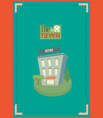 buildings vector design and illustration