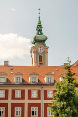 Obraz premium General View of the Budapest Hungary