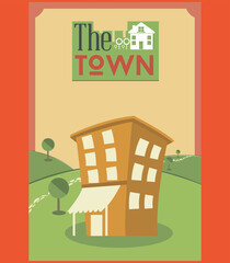 buildings vector design and illustration