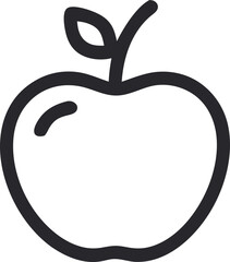 illustration of an apple