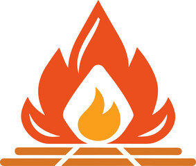 fire flames icon