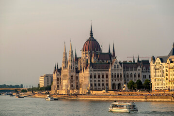 Fototapeta premium Parliament Building of Hungary, Budapest