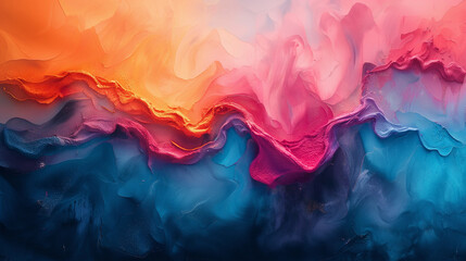 Beautiful abstract art backgrounds are perfect for websites, social media, and wall art. Generative AI Illustrations.