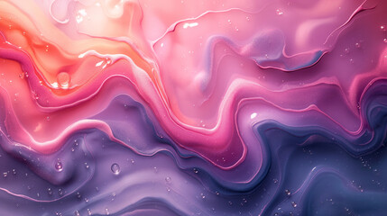 Fototapeta premium Beautiful abstract art backgrounds are perfect for websites, social media, and wall art. Generative AI Illustrations.