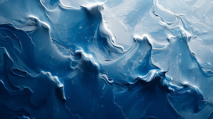 Obraz premium Beautiful abstract art backgrounds are perfect for websites, social media, and wall art. Generative AI Illustrations.