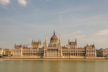 Fototapeta premium Parliament Building of Hungary, Budapest