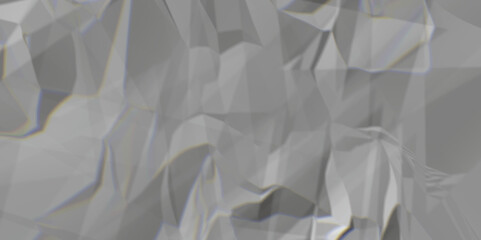 Gray crumpled paper texture background. white fabric crushed textured crumpled. white wrinkly backdrop paper background. gray paper texture material.panorama grunge wrinkly paper texture.paper texture