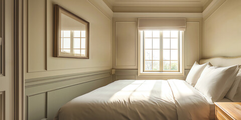 ホテルの部屋。TRPGやゲームの背景として使える