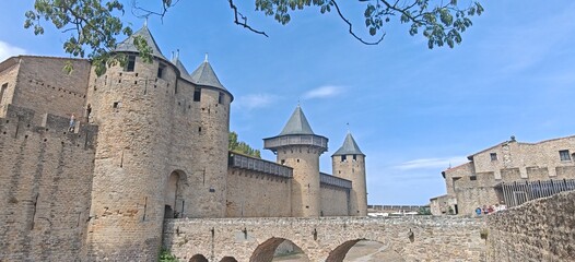 Castle of Carcassonne 