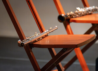 transverse flute music instrument © CarlosNavasPhoto
