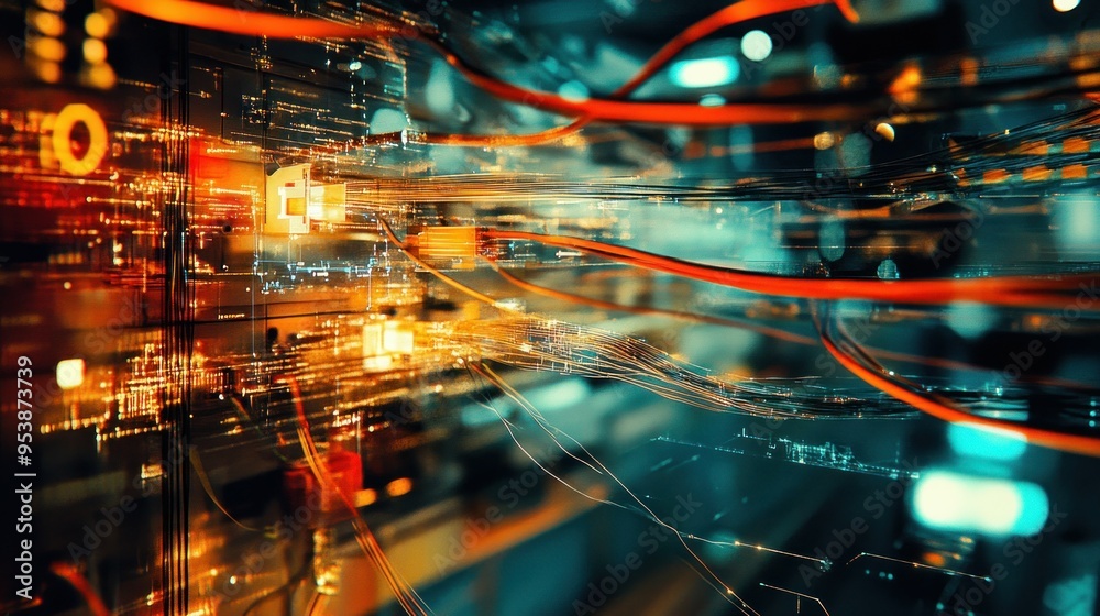 Poster Abstract Representation of Technology and Data Flow