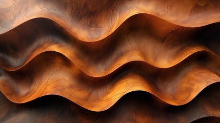 Obraz premium Beautiful abstract art backgrounds are perfect for websites, social media, and wall art. Generative AI Illustrations.