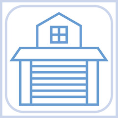 Garage icon Design