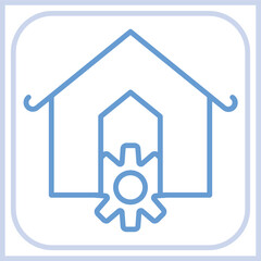 Property Management icon Design
