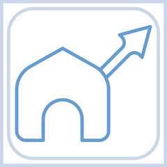 Property Value icon Design