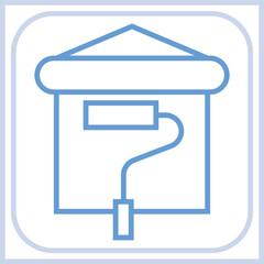 Real Estate Commission icon Design