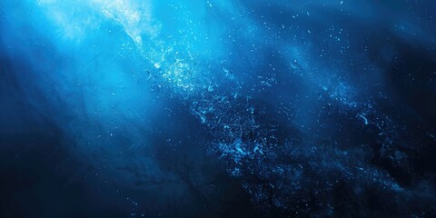 Obraz premium A space scene with a nebula and galaxy, set against a starry night sky. Cosmic elements suggest vastness of the universe.