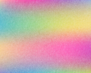 Glittering gradient vector background with hologram effect and magic lights. Holographic abstract textured fantasy backdrop.