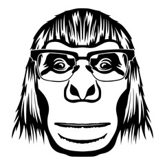 Bigfoot In Glasses