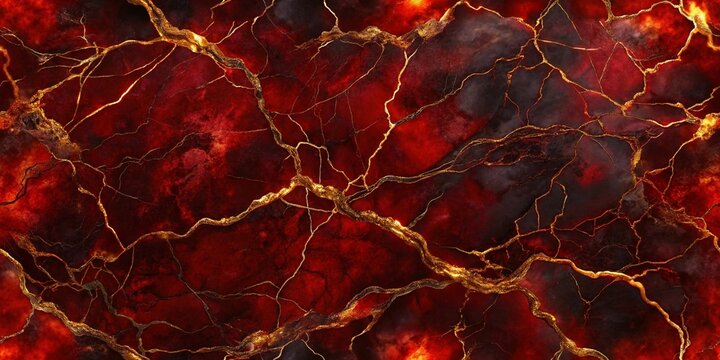 The background pattern is seamless. The stone is vinous with gold veins. Vinous gold marble stab.