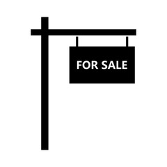 For sale signboard