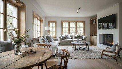 Fototapeta premium room with table