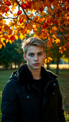 Man model photography