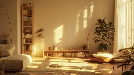 リビングルーム・北欧風