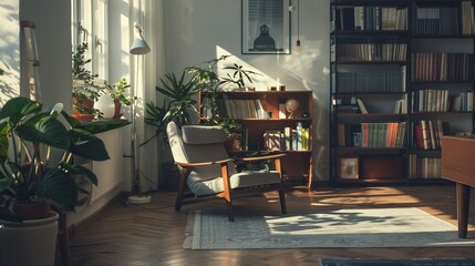 リビングルーム・北欧風