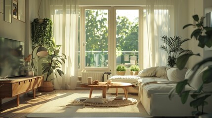 リビングルーム・北欧風