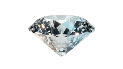 Glitched Diamond on Colorful Pattern