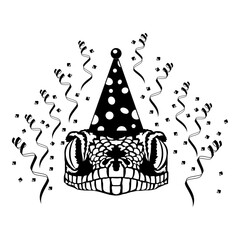 Birthday Party Lizard