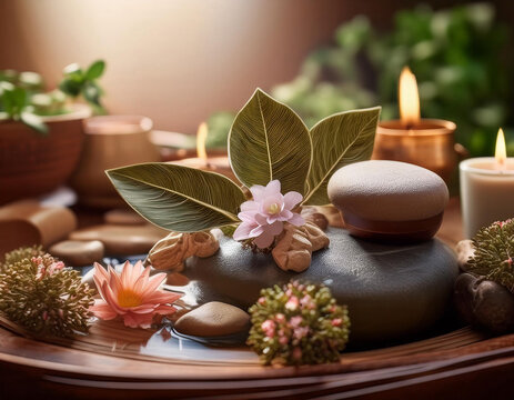 Close-Up Depiction of a Wellness Journey, Featuring Healthy Habits, Self-Care Practices, and Holistic Health