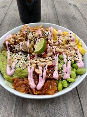 Rice Bowl with Greens