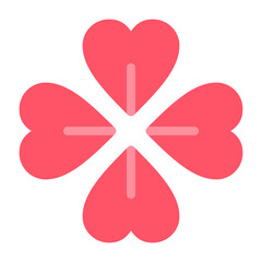 Fototapeta premium Luck Icon