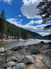 Idaho Mountain River